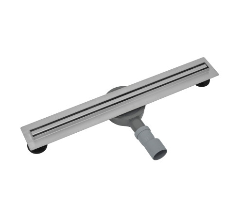 Душевой трап Roxen Supra Chrome Slim двусторонний под плитку 91060-80  Душевой трап Roxen Supra Chrome Slim двусторонний под плитку 91060-80