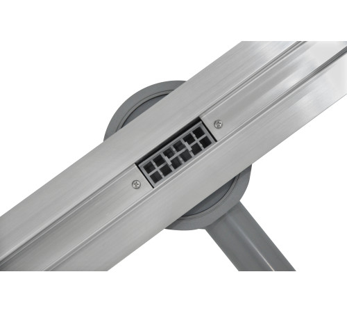 Душевой трап Roxen Supra Chrome Slim двусторонний под плитку 91060-80  Душевой трап Roxen Supra Chrome Slim двусторонний под плитку 91060-80