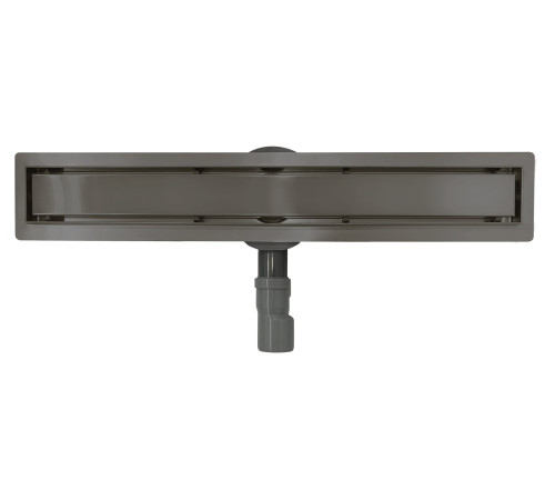  Душевой трап Roxen Supra Gun metal двусторонний под плитку 91050-60GM