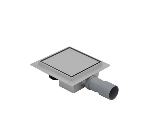 Душевой трап Roxen Square двусторонний под плитку 91080-150  Душевой трап Roxen Square двусторонний под плитку 91080-150