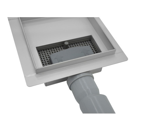 Душевой трап Roxen Square двусторонний под плитку 91080-150  Душевой трап Roxen Square двусторонний под плитку 91080-150