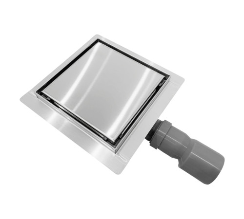 Душевой трап Roxen Square двусторонний под плитку 91080-150  Душевой трап Roxen Square двусторонний под плитку 91080-150