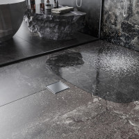 Душевой трап Roxen Square двусторонний под плитку 91080-150	150мм*150мм*70мм  Душевой трап Roxen Square двусторонний под плитку 91080-150	150мм*150мм*70мм