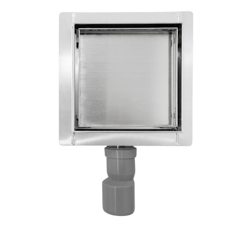Душевой трап Roxen Square двусторонний под плитку 91080-100  Душевой трап Roxen Square двусторонний под плитку 91080-100
