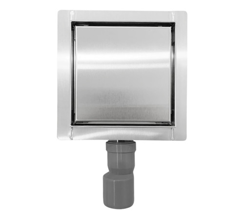 Душевой трап Roxen Square двусторонний под плитку 91080-100  Душевой трап Roxen Square двусторонний под плитку 91080-100