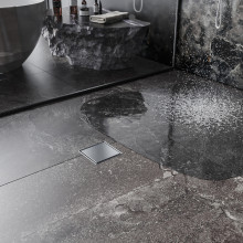 Душевой трап Roxen Square двусторонний под плитку 91080-100	100мм*100мм*70мм  Душевой трап Roxen Square двусторонний под плитку 91080-100	100мм*100мм*70мм