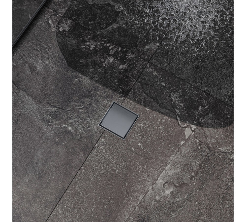 Душевой трап Roxen Square двусторонний под плитку 91080-100  Душевой трап Roxen Square двусторонний под плитку 91080-100