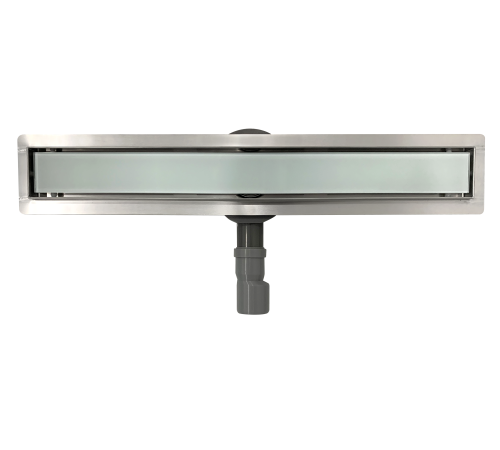  Душевой трап Roxen White Glass двусторонний под плитку 91040-80