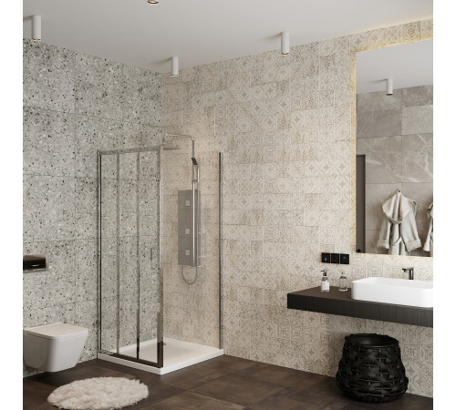 Душевой уголок Roxen Prima 55030-90  90x90