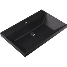 Умывальник Roxen Mila 70 black   3001170-B