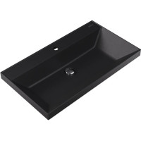 Умывальник Roxen Mila 80 black   3001180-B
