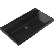 Умывальник Roxen Mila 80 black   3001180-B