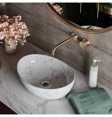 Умывальник Roxen Bocar marble 570125-M