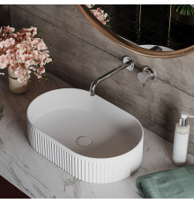 Умывальник Roxen Royal  Oval 570170-M матовый