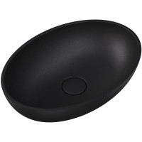 Умывальник Roxen Nimfa black    300160-B
