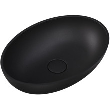 Умывальник Roxen Nimfa black    300160-B