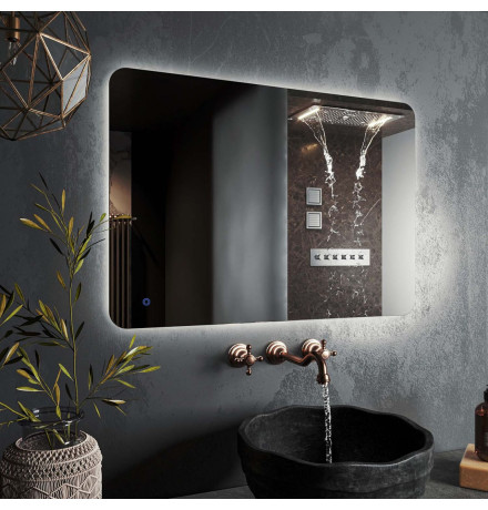 Зеркало Roxen Bella long 510055-140 140x70 c LED подсветкой