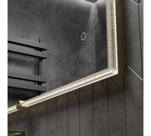 Зеркало Roxen Cler 510010-90 90x70 
