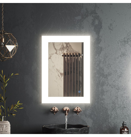 Зеркало Roxen Bliss 510035-50 50x70 c LED подсветкой