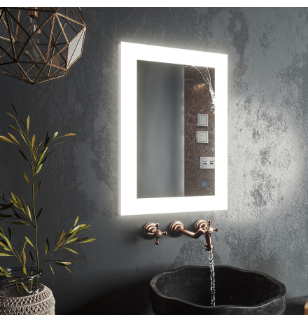 Зеркало Roxen Bliss 510035-60 60x80 c LED подсветкой