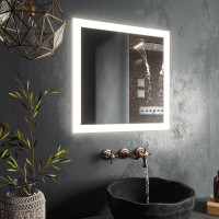 Зеркало Roxen Bliss 510035-70 70x70 c LED подсветкой