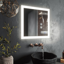 Зеркало Roxen Bliss 510035-70 70x70 c LED подсветкой