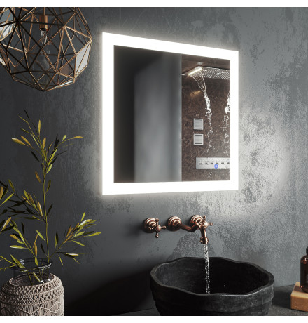 Зеркало Roxen Bliss 510035-70 70x70 c LED подсветкой