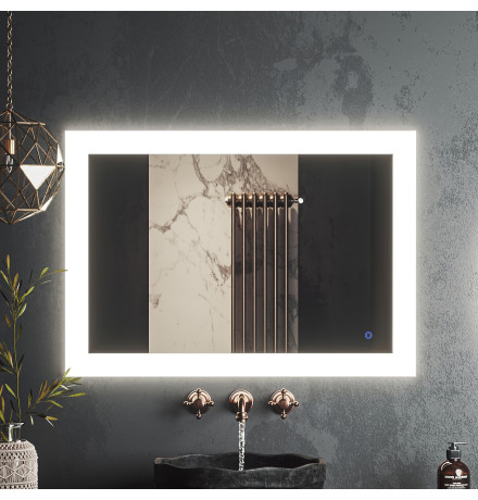 Зеркало Roxen Bliss 510035-80 80x70 c LED подсветкой