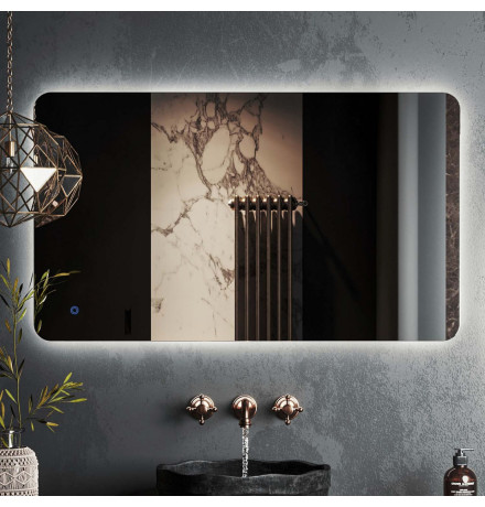 Зеркало Roxen Bella long 510055-100 100x70 c LED подсветкой