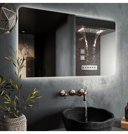 Зеркало Roxen Bella long 510055-120 120x70 c LED подсветкой