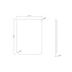Зеркало Roxen Bella smart touch 510055-50ST 50x70 