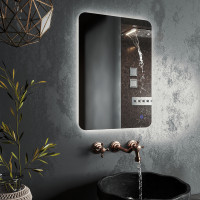 Зеркало Roxen Bella 510055-60 60x80 c LED подсветкой