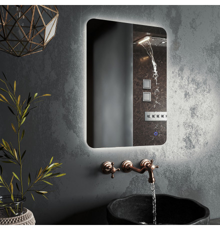 Зеркало Roxen Bella 510055-60 60x80 c LED подсветкой