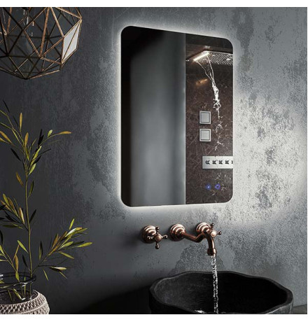 Зеркало Roxen Bella 510055-60AF 60x80 c LED подсветкой и подогревом