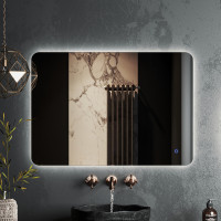 Зеркало Roxen Bella 510055-80 80x70 c LED подсветкой
