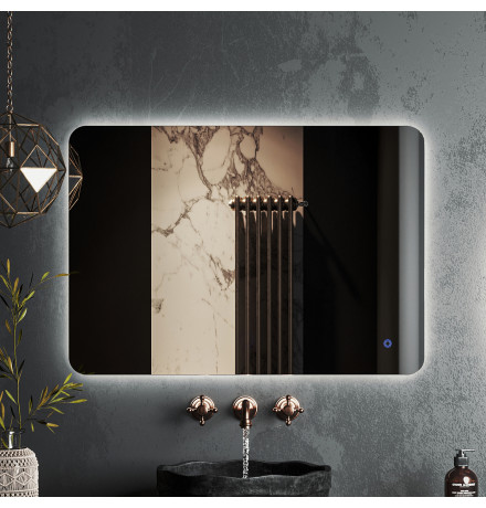 Зеркало Roxen Bella 510055-90 90x70 c LED подсветкой