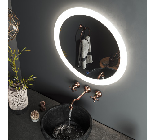 Зеркало Roxen Adema 510065-70 70x70  Зеркало Roxen Adema 510065-70 70x70