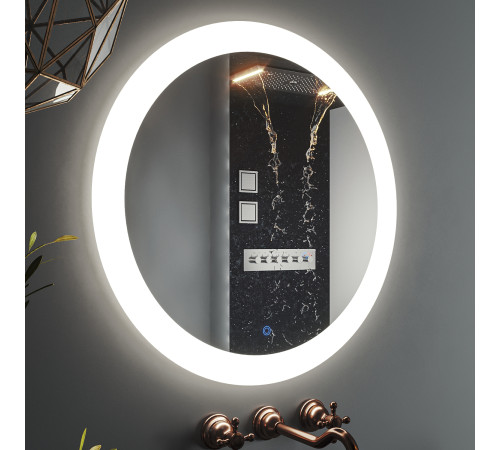 Зеркало Roxen Adema 510065-88 80x80  Зеркало Roxen Adema 510065-88 80x80