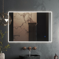 Зеркало Roxen Gotem long 510165-100 100x70 c LED подсветкой
