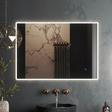Зеркало Roxen Gotem long 510165-100 100x70 c LED подсветкой