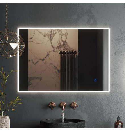 Зеркало Roxen Gotem long 510165-100 100x70 c LED подсветкой