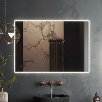 Зеркало Roxen Gotem long 510165-120 120x70 c LED подсветкой