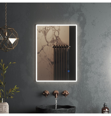 Зеркало Roxen Gotem 510165-50 50x70 c LED подсветкой