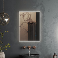Зеркало Roxen Gotem 510165-60 60x80 c LED подсветкой