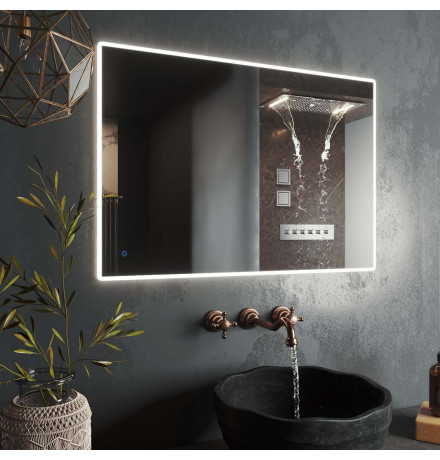 Зеркало Roxen Gotem 510165-80 80x70 c LED подсветкой