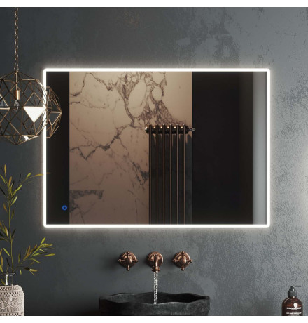 Зеркало Roxen Gotem 510165-90 90x70 c LED подсветкой