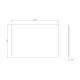 Зеркало Roxen Pure long 510175-100 100x70 