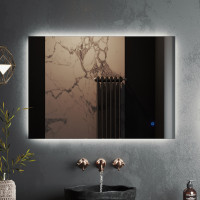 Зеркало Roxen Pure long 510175-120 120x70 c LED подсветкой