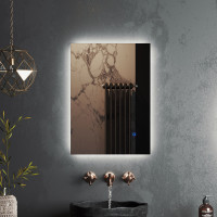 Зеркало Roxen Pure 510175-60 60x80 c LED подсветкой