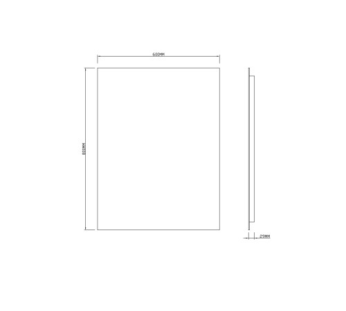 Зеркало Roxen Pure 510175-60 60x80 